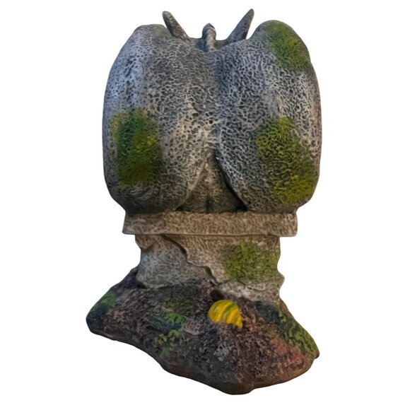 Gargoyle Figurine Resin Statue for Collectors, approx. 5" Tall, 1997, by "BRPB" - Picture 3 of 9